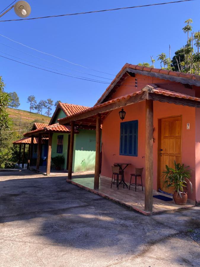 Pousada Recanto Dos Passaros Cunha Exterior photo