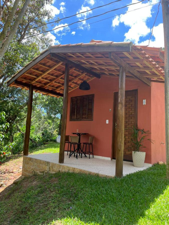 Pousada Recanto Dos Passaros Cunha Exterior photo