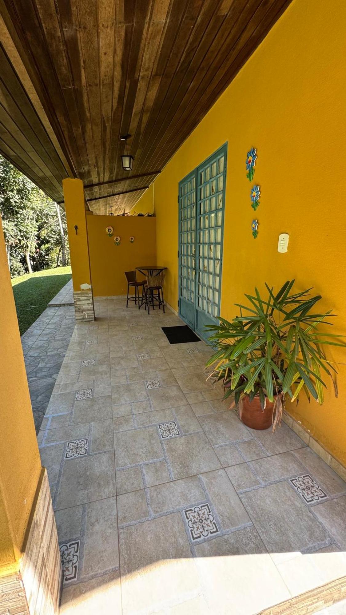 Pousada Recanto Dos Passaros Cunha Exterior photo