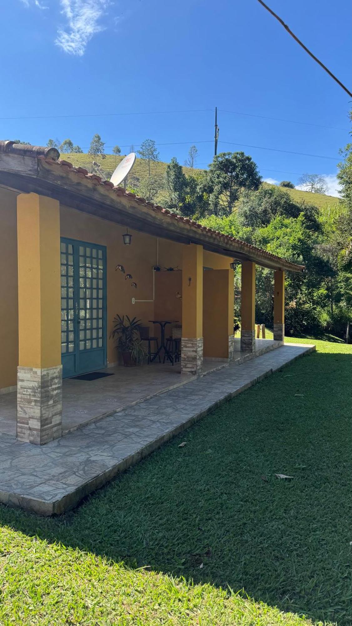 Pousada Recanto Dos Passaros Cunha Exterior photo