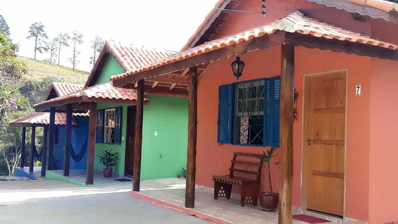 Pousada Recanto Dos Passaros Cunha Exterior photo